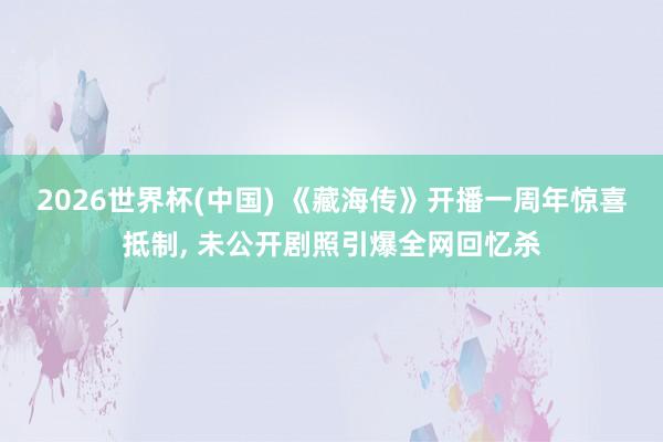 2026世界杯(中国) 《藏海传》开播一周年惊喜抵制， 未公开剧照引爆全网回忆杀